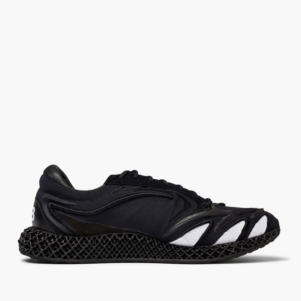 Y3 Runner 4-D Sneakers Size US 6.5 Unisex - Picture 7 of 14